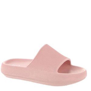 MIA Lexa Pink Slide Sandals size 8